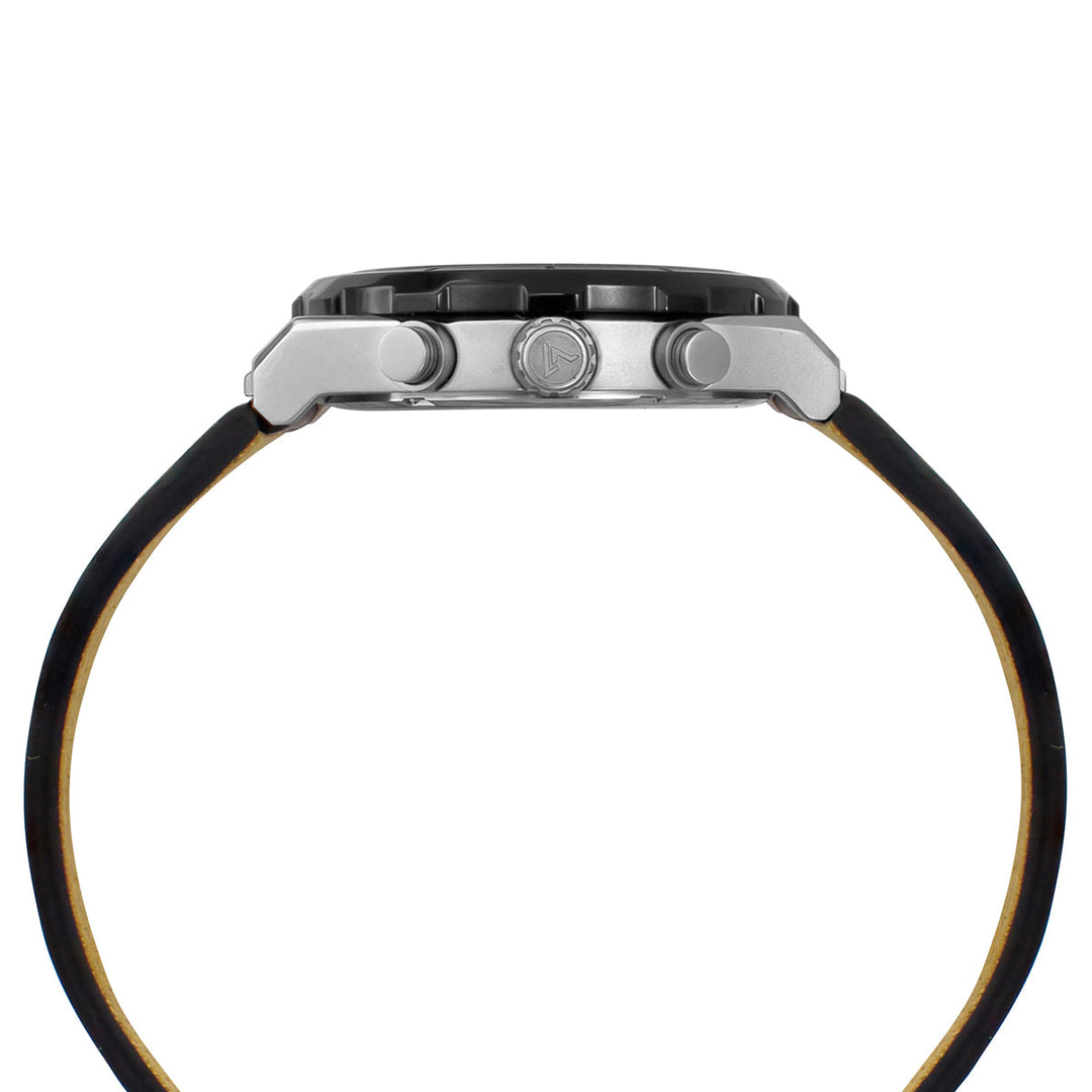 TIMEX Men Black Round Dial Analog Chronograph Watch - TWEG24800