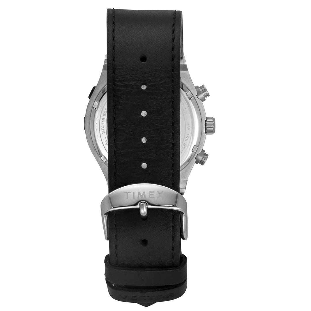 TIMEX Men Black Round Dial Analog Chronograph Watch - TWEG24800