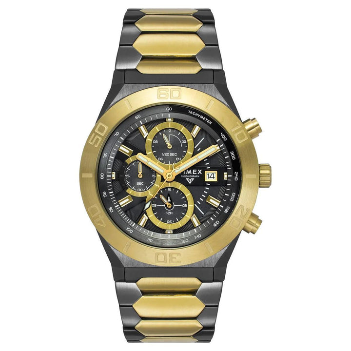 TIMEX Men Grey Round Dial Analog Chronograph Watch - TWEG24901