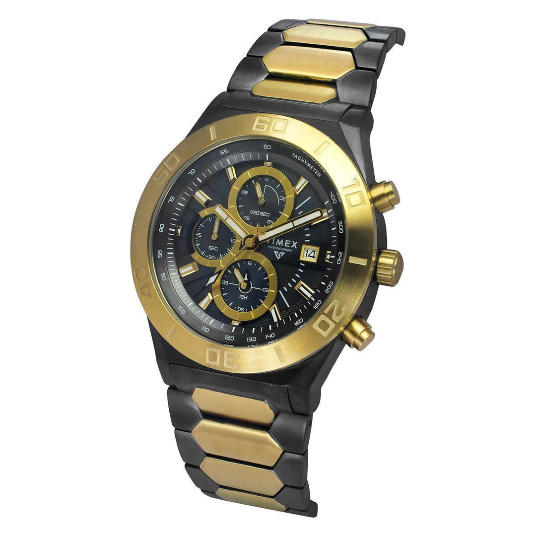 TIMEX Men Grey Round Dial Analog Chronograph Watch - TWEG24901