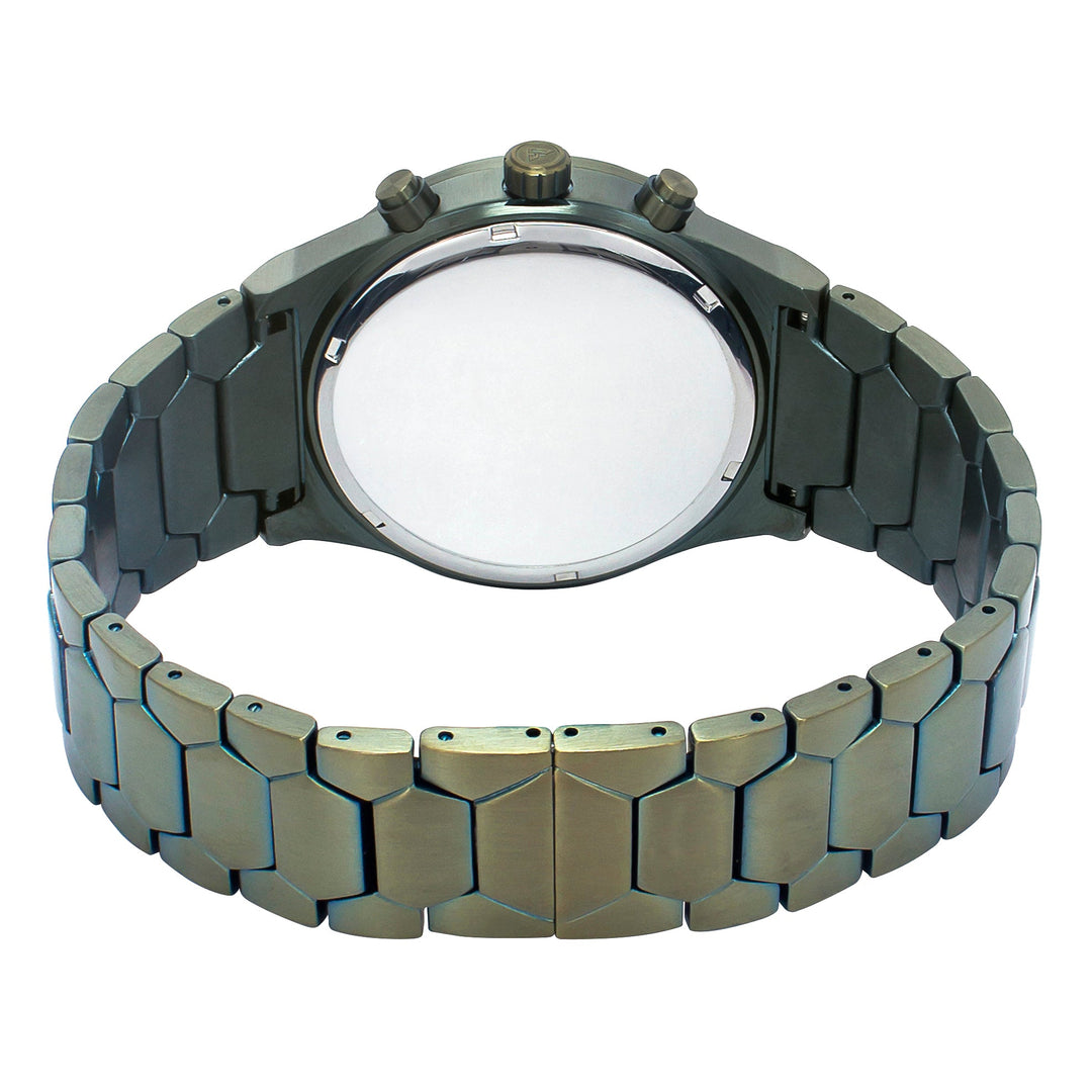 TIMEX Men Green Round Dial Analog Chronograph Watch - TWEG24903