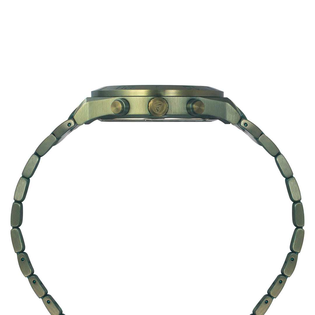 TIMEX Men Green Round Dial Analog Chronograph Watch - TWEG24903