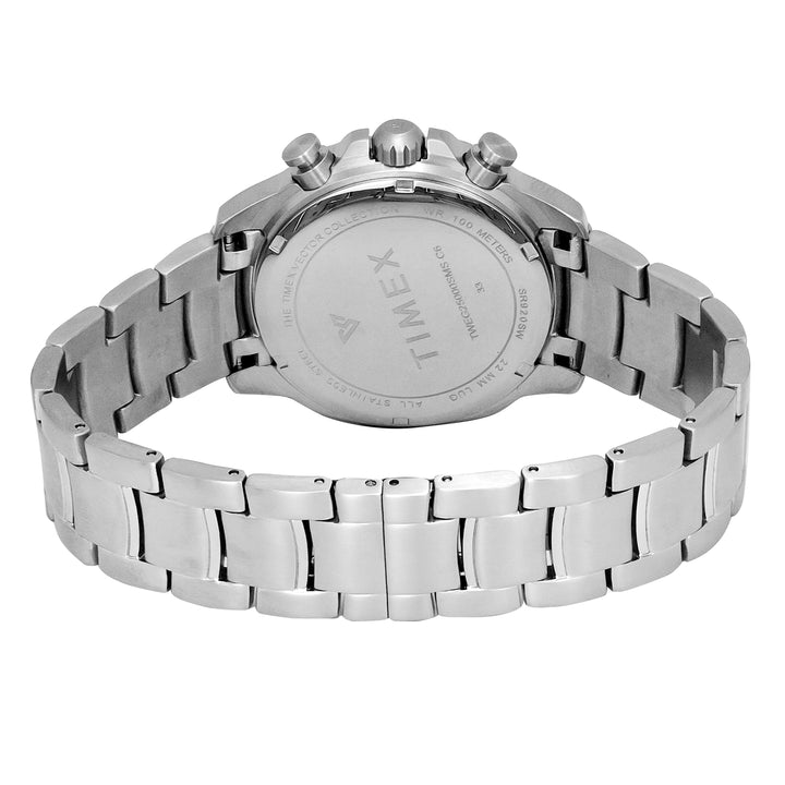 TIMEX Men Black Round Dial Analog Watch - TWEG25000