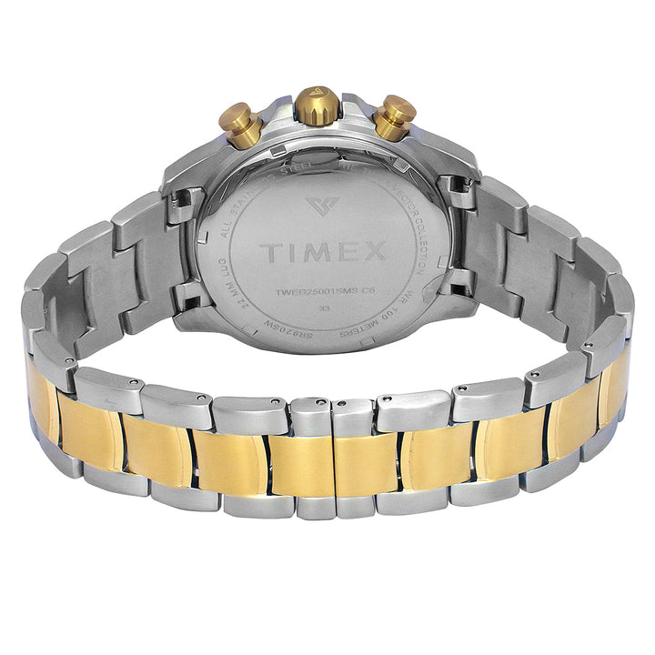 TIMEX Men Silver Round Dial Analog Watch - TWEG25001