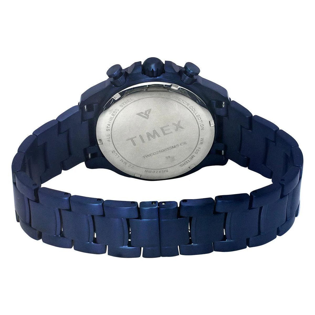 TIMEX Men Blue Round Dial Analog Watch - TWEG25003