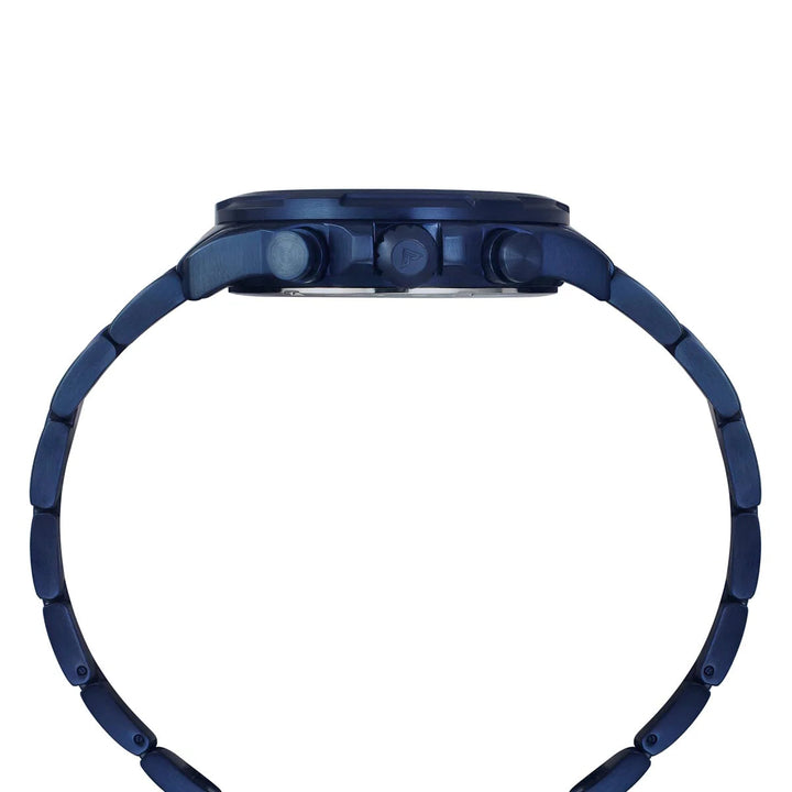 TIMEX Men Blue Round Dial Analog Watch - TWEG25003