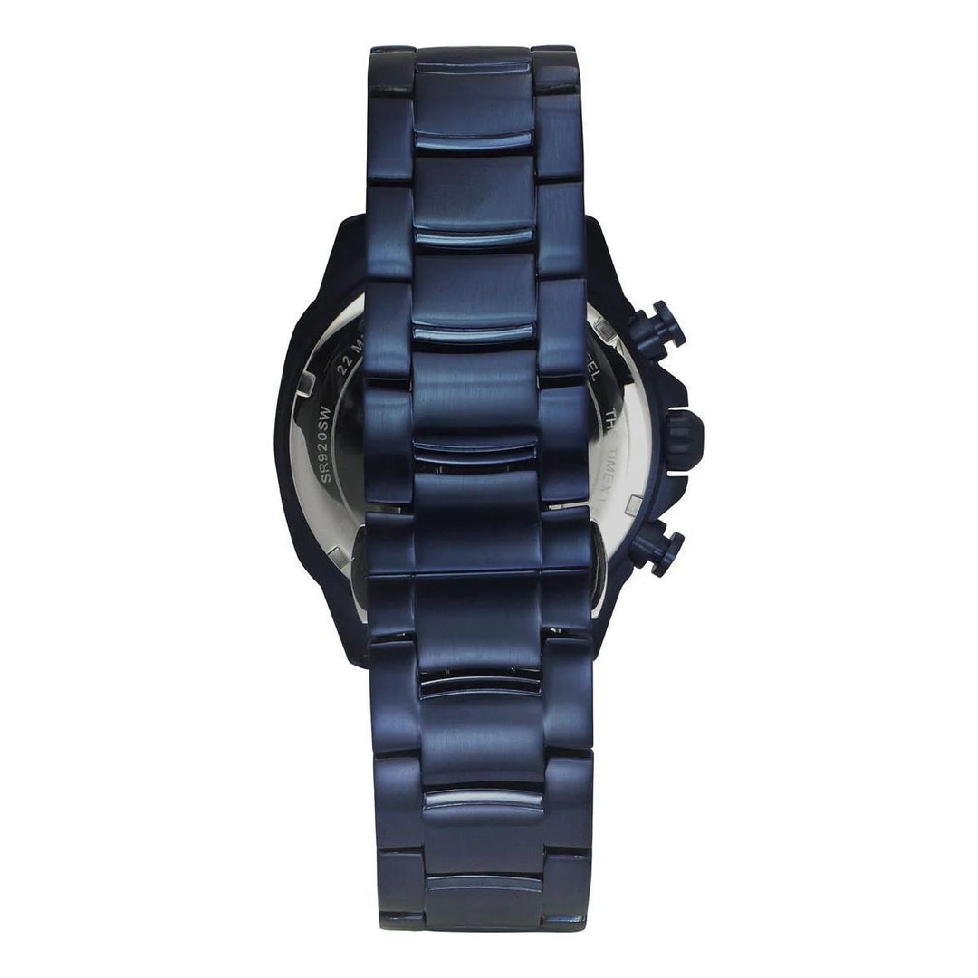 TIMEX Men Blue Round Dial Analog Watch - TWEG25003