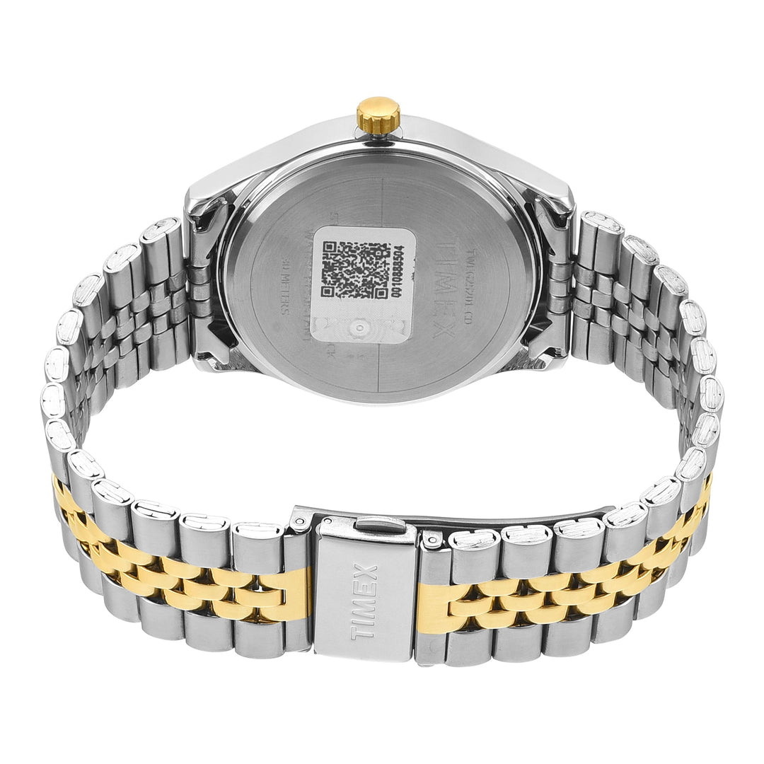 TIMEX Men Green Round Dial Analog Watch - TWEG25201