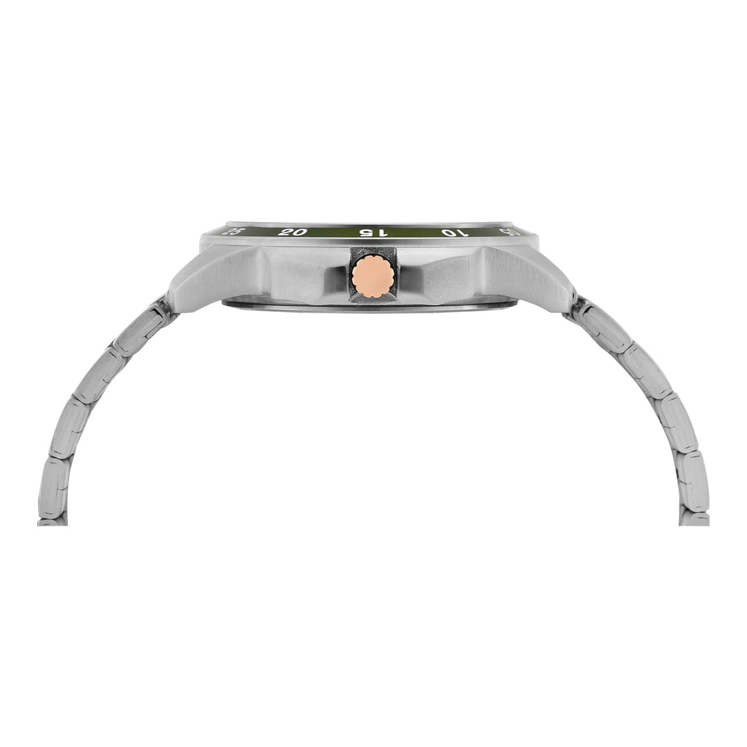 TIMEX Men Green Round Dial Analog Watch - TWEG25301