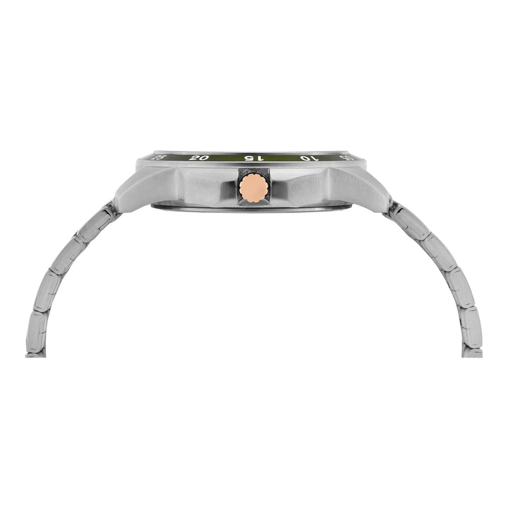 TIMEX Men Green Round Dial Analog Watch - TWEG25301