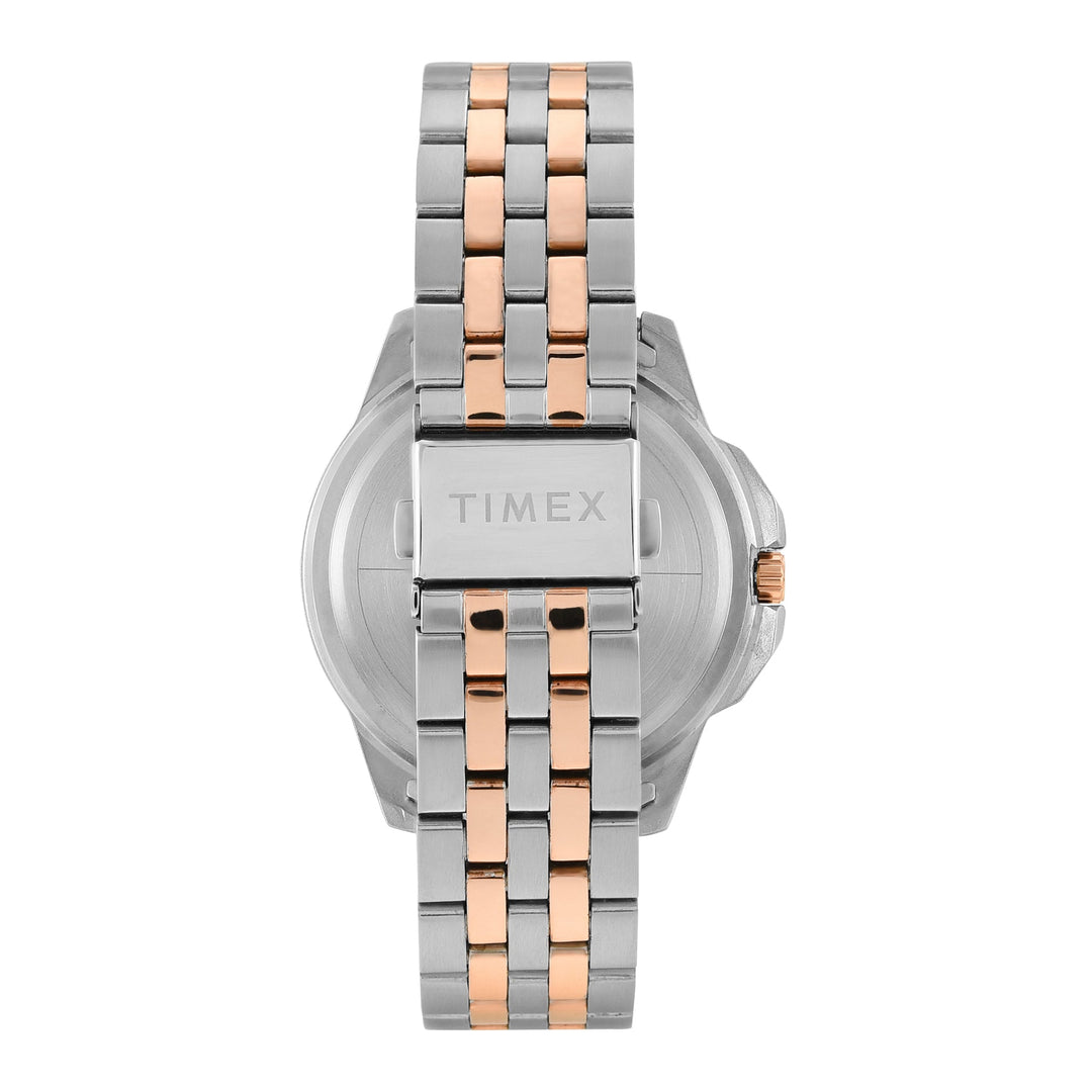 TIMEX Men Green Round Dial Analog Watch - TWEG25301