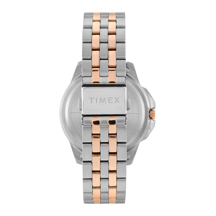 TIMEX Men Green Round Dial Analog Watch - TWEG25301