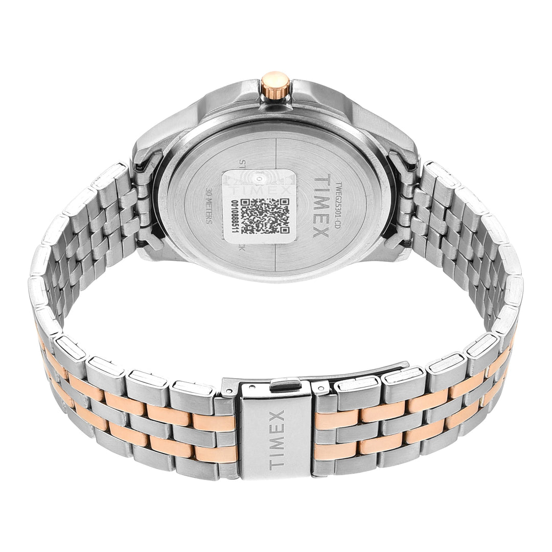 TIMEX Men Green Round Dial Analog Watch - TWEG25301