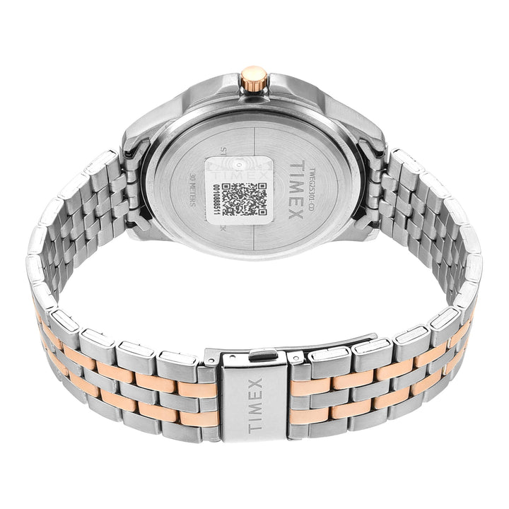 TIMEX Men Green Round Dial Analog Watch - TWEG25301