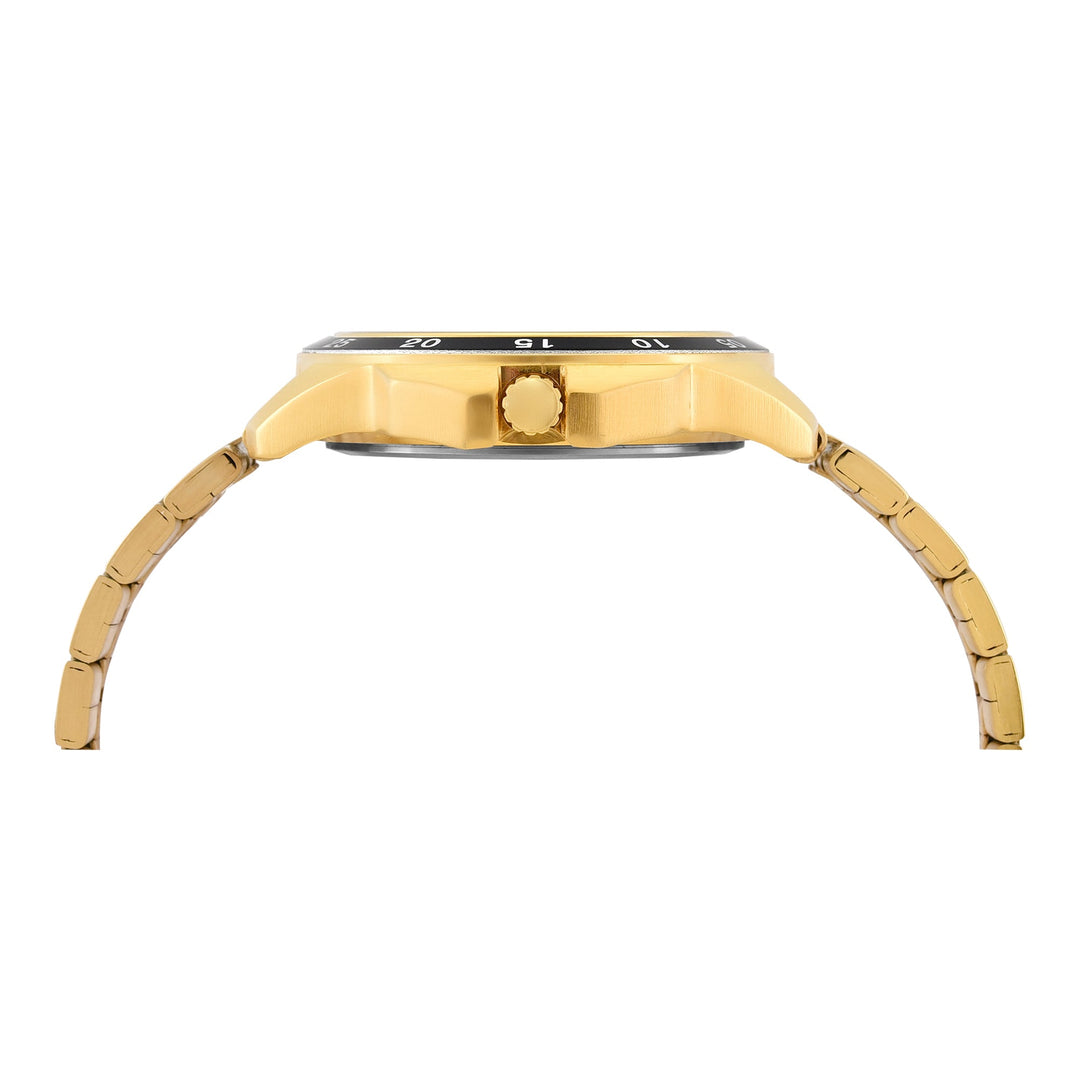 TIMEX Men Green Round Dial Analog Watch - TWEG25302