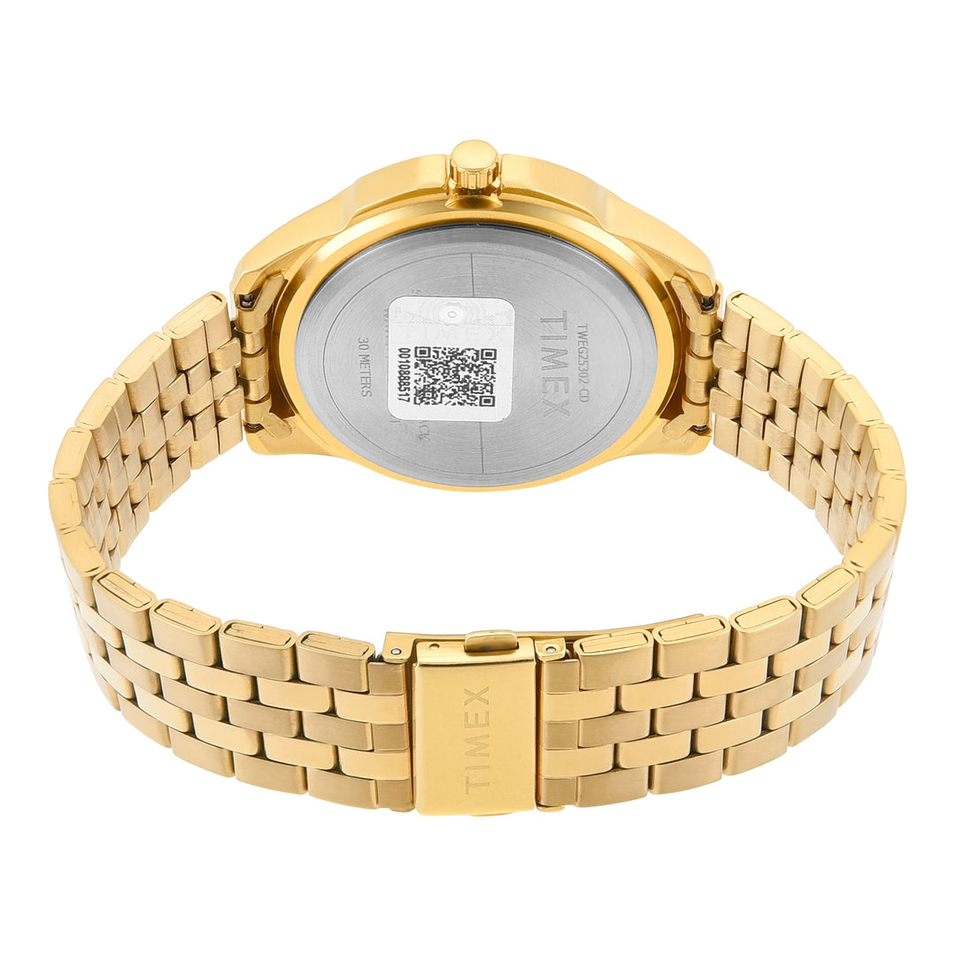 TIMEX Men Green Round Dial Analog Watch - TWEG25302