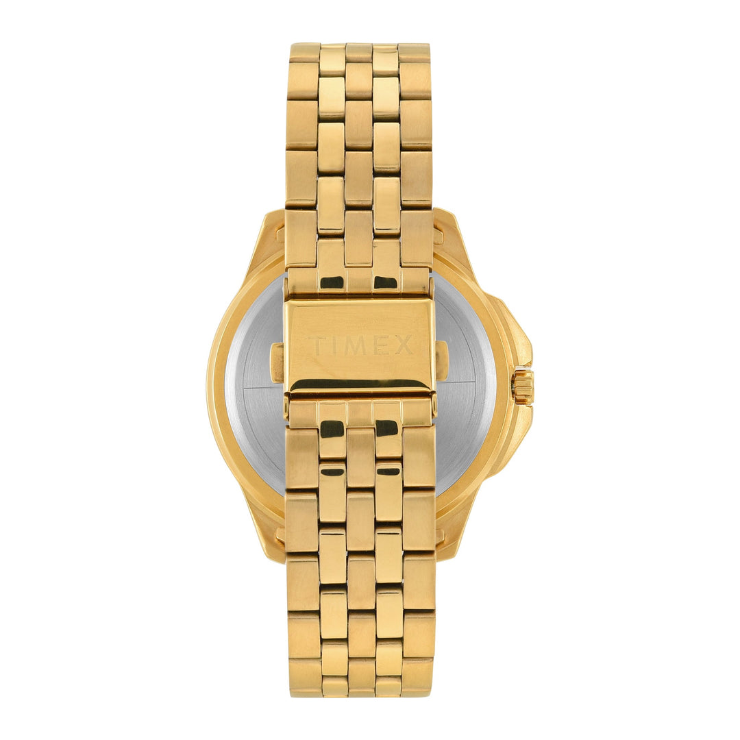 TIMEX Men Green Round Dial Analog Watch - TWEG25302