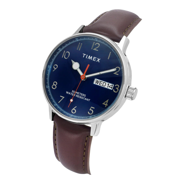 TIMEX Men Blue Round Dial Analog Watch - TWEG25400