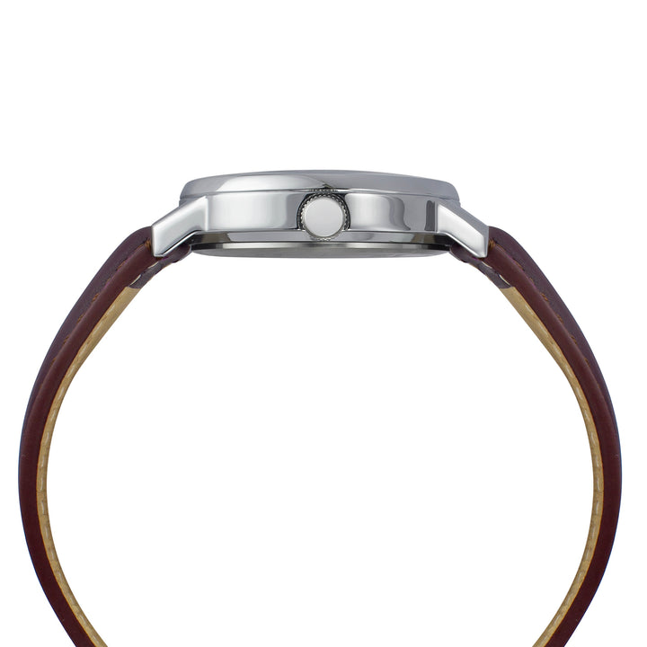 TIMEX Men Peach Round Dial Analog Watch - TWEG25504