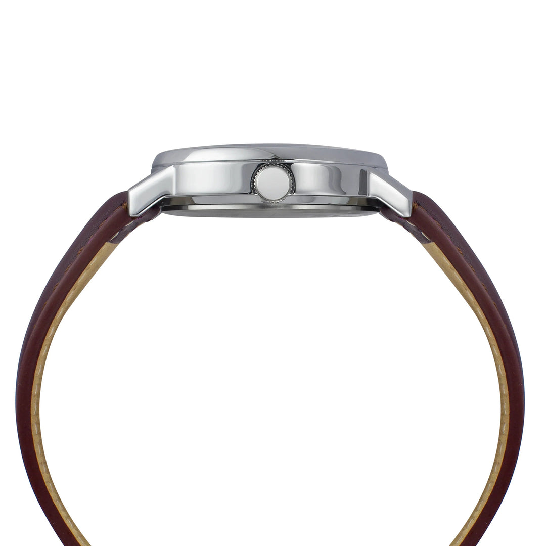 TIMEX Men Peach Round Dial Analog Watch - TWEG25504