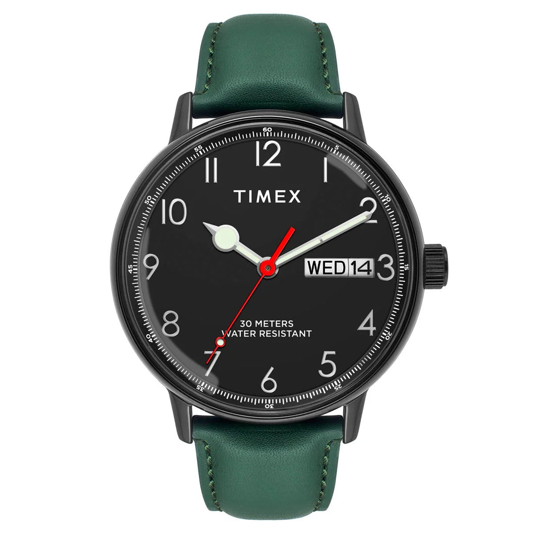 TIMEX Men Black Round Dial Analog Watch - TWEG25402