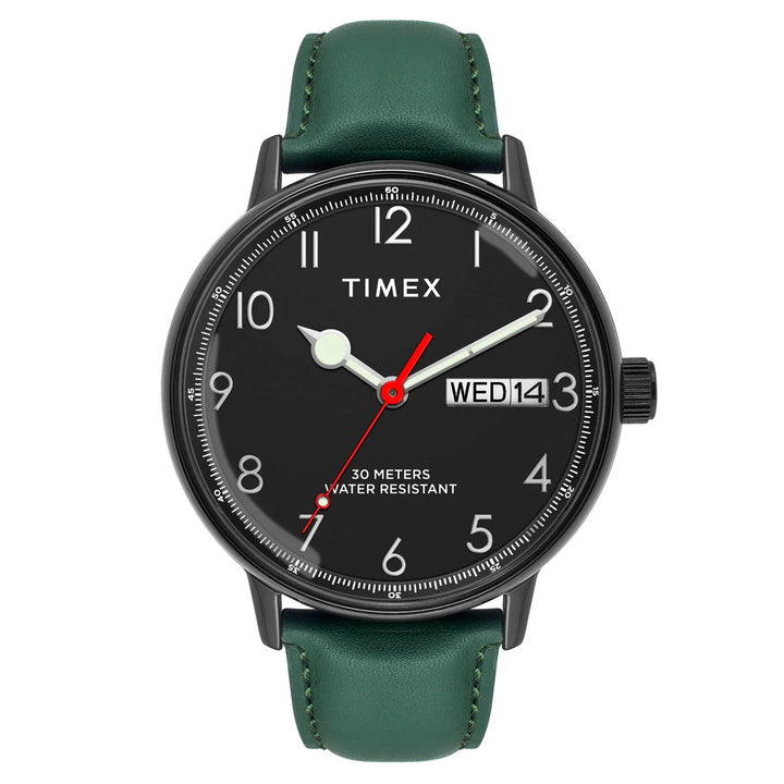 TIMEX Men Black Round Dial Analog Watch - TWEG25402