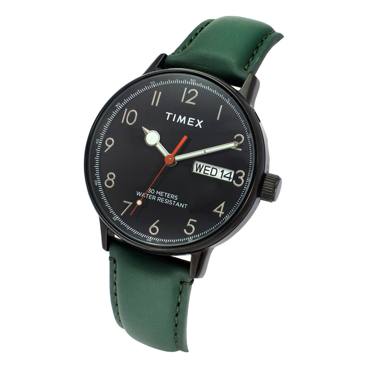 TIMEX Men Black Round Dial Analog Watch - TWEG25402