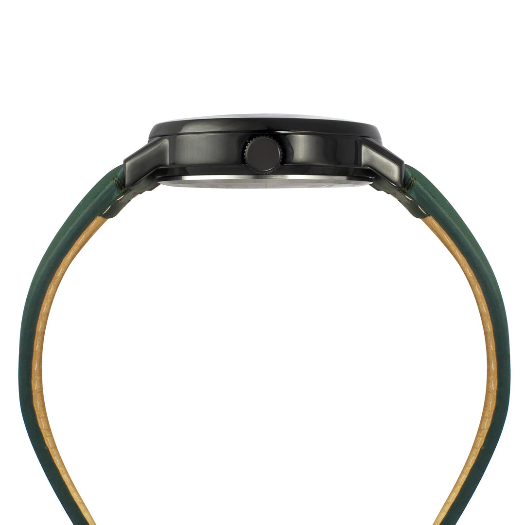 TIMEX Men Black Round Dial Analog Watch - TWEG25402