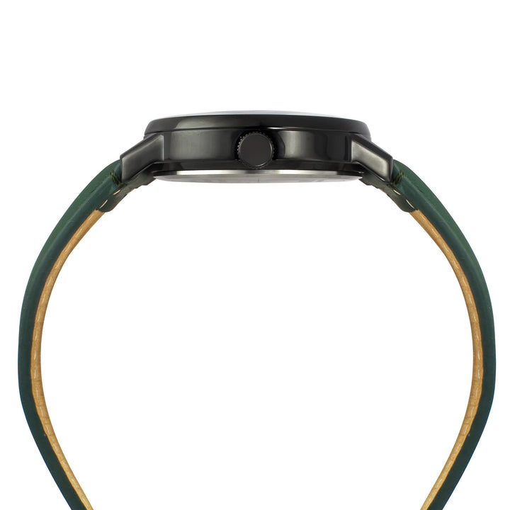 TIMEX Men Black Round Dial Analog Watch - TWEG25402