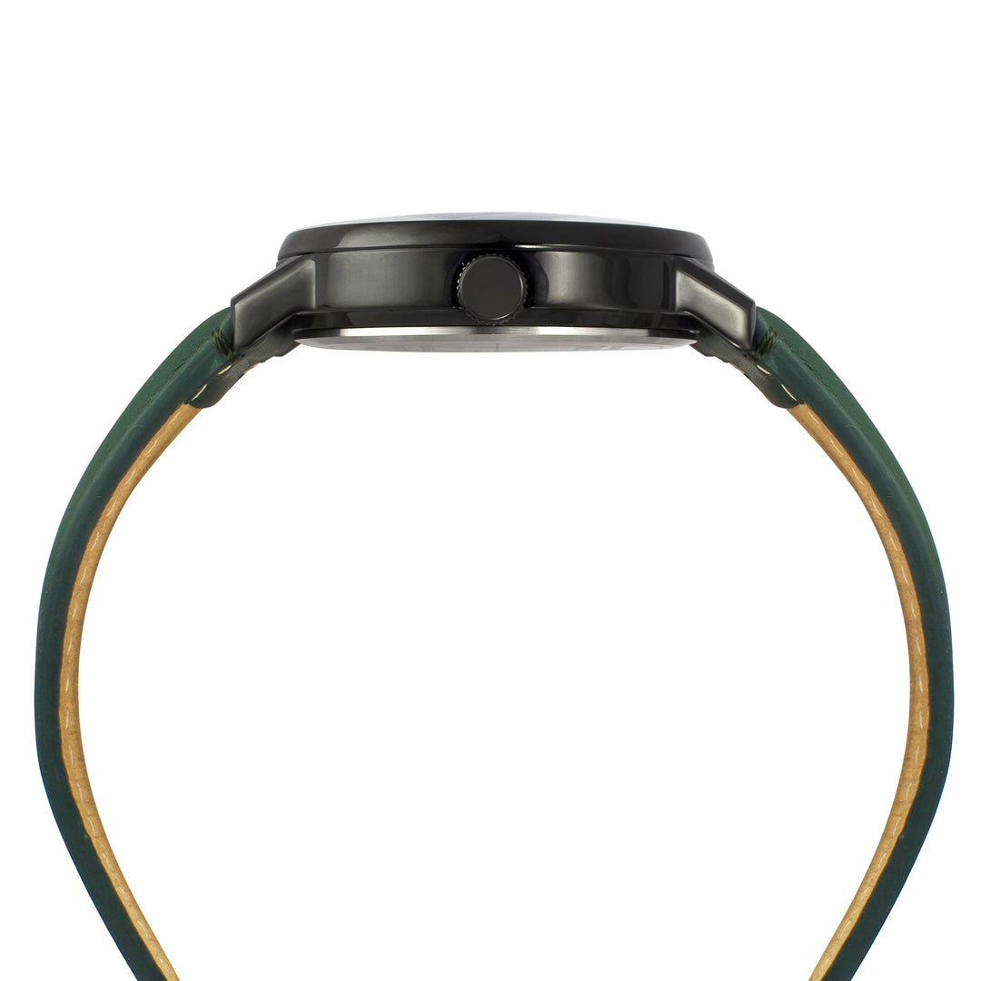 TIMEX Men Black Round Dial Analog Watch - TWEG25402