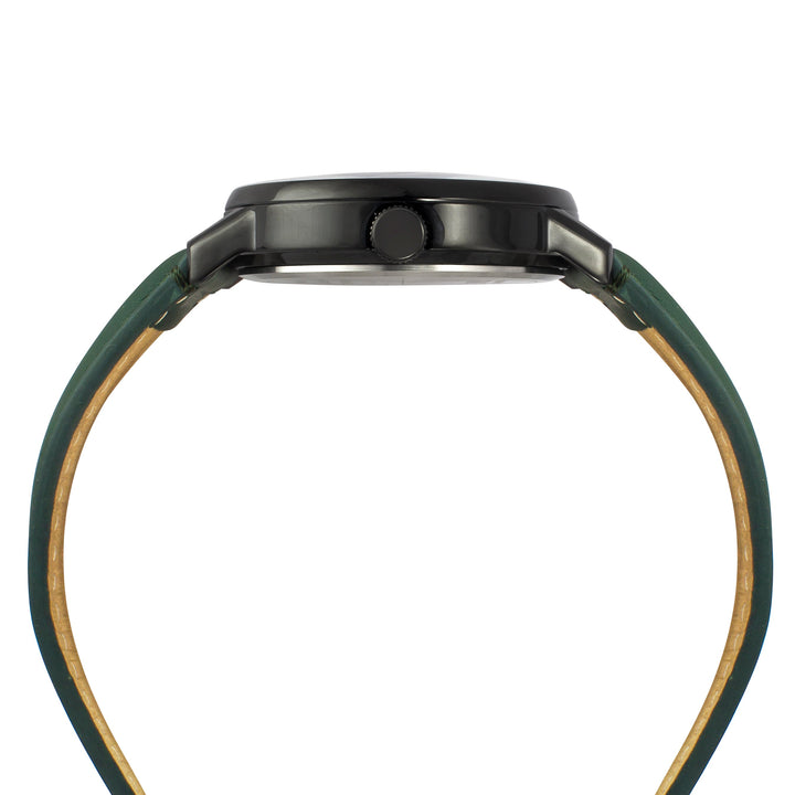 TIMEX Men Black Round Dial Analog Watch - TWEG25402