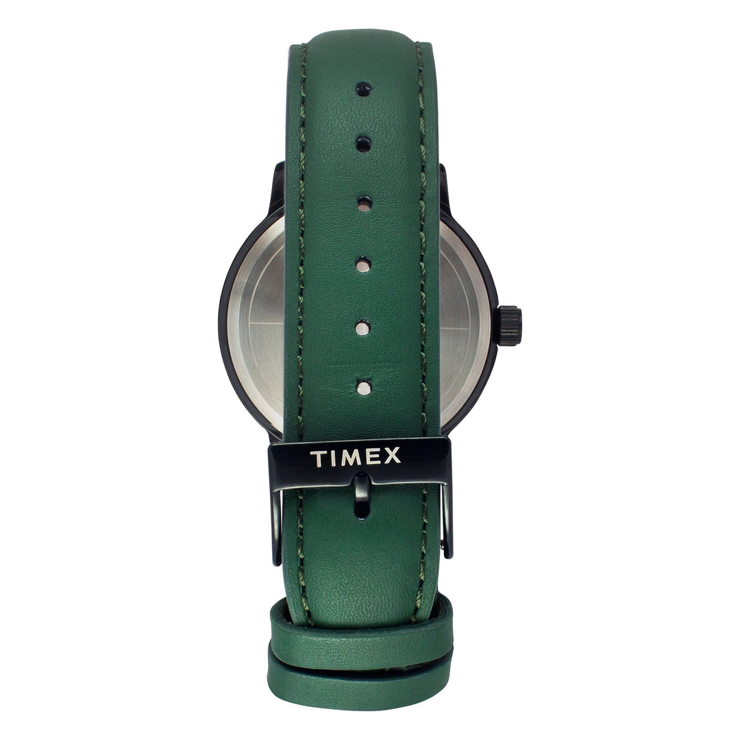 TIMEX Men Black Round Dial Analog Watch - TWEG25402