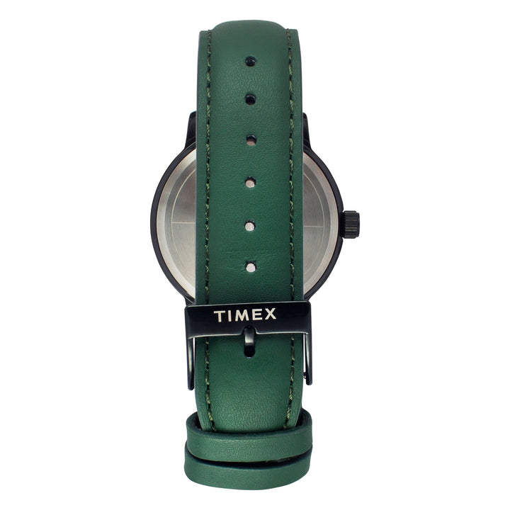 TIMEX Men Black Round Dial Analog Watch - TWEG25402