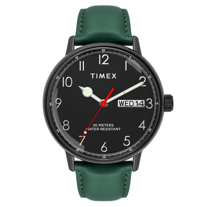 TIMEX Men Black Round Dial Analog Watch - TWEG25402