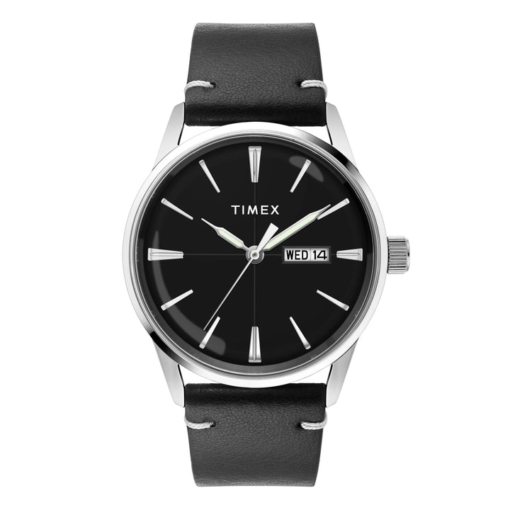 TIMEX Men Black Round Dial Analog Watch - TWEG25501
