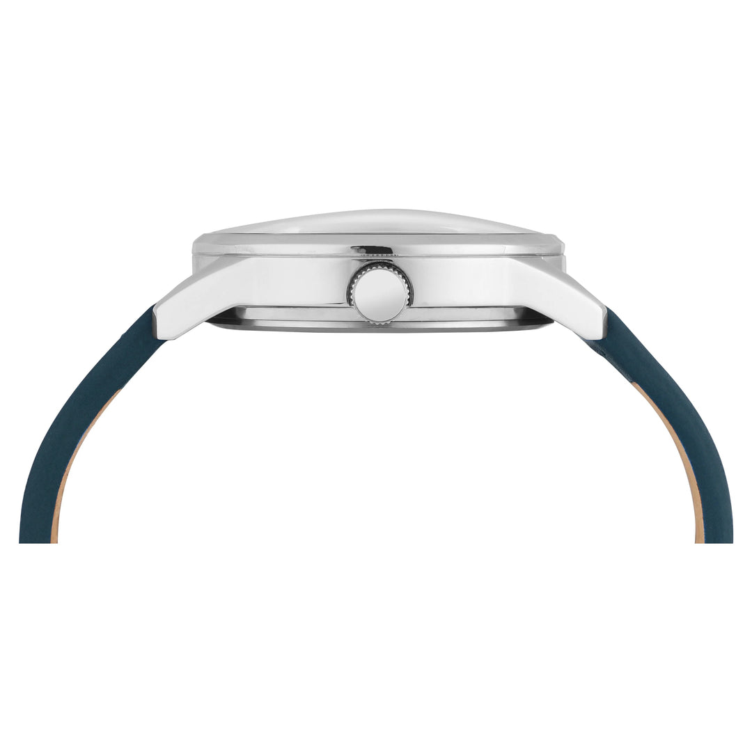 TIMEX Men Sea Green Round Dial Analog Watch - TWEG25503