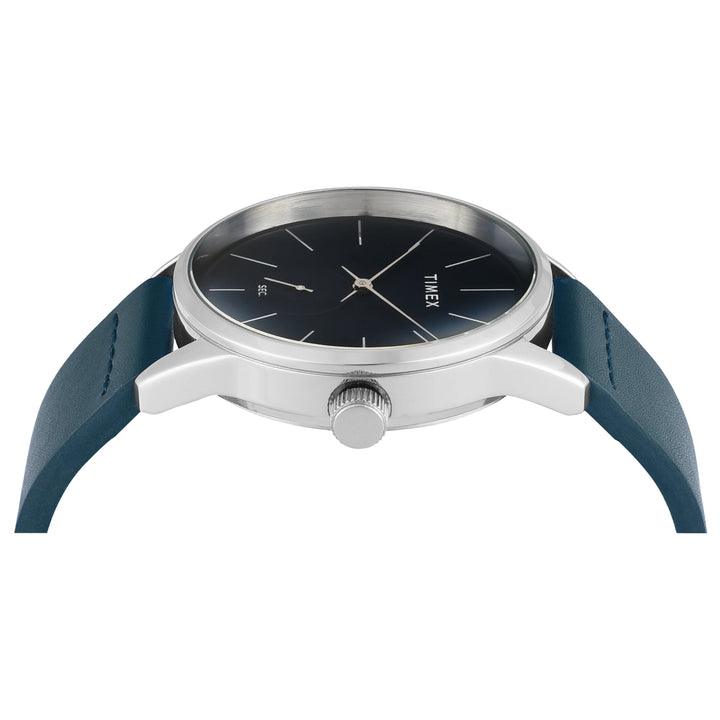 TIMEX Men Sea Green Round Dial Analog Watch - TWEG25503