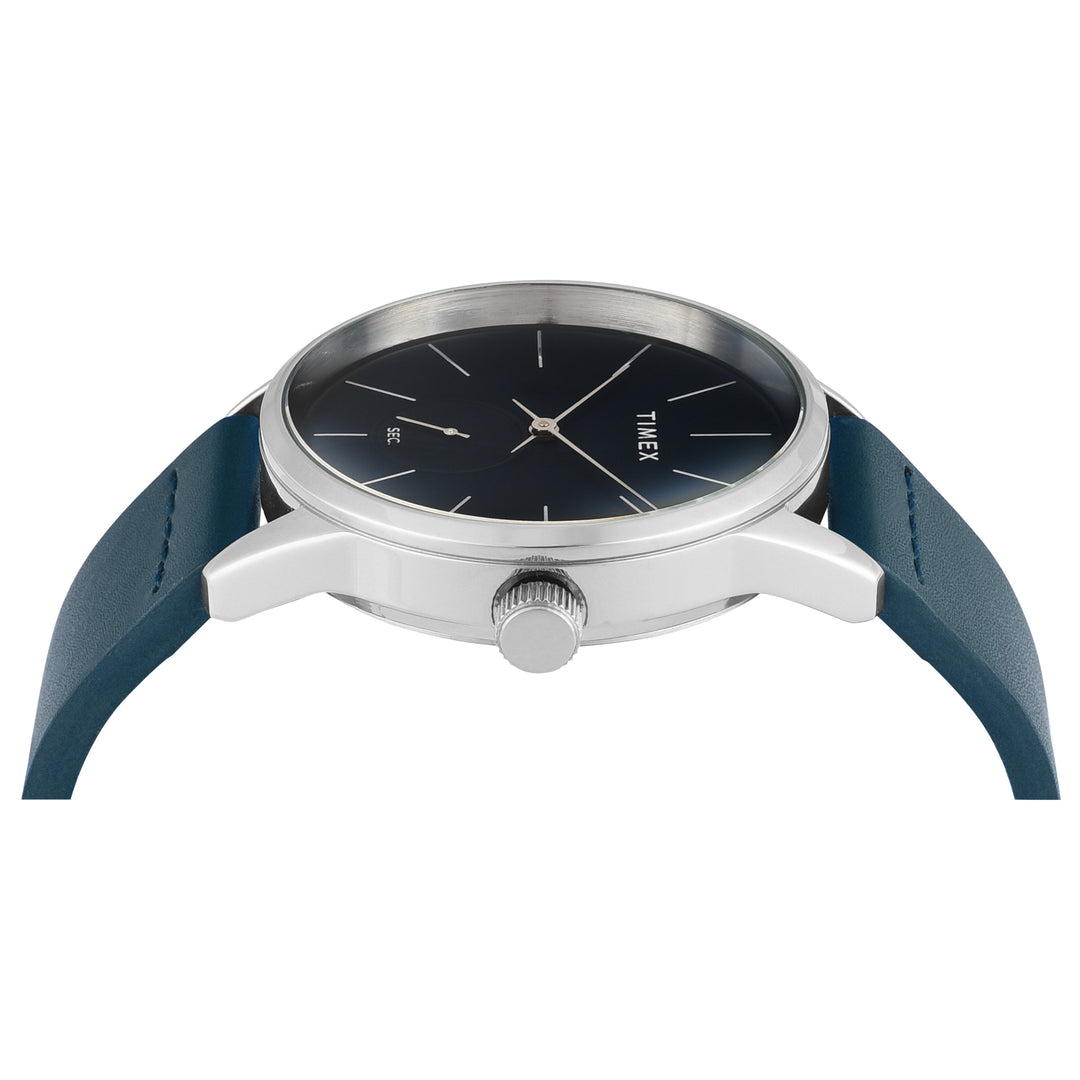 TIMEX Men Sea Green Round Dial Analog Watch - TWEG25503