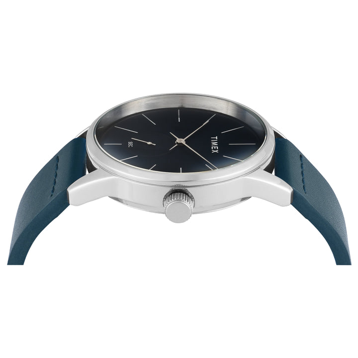 TIMEX Men Sea Green Round Dial Analog Watch - TWEG25503