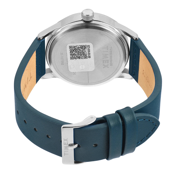 TIMEX Men Sea Green Round Dial Analog Watch - TWEG25503