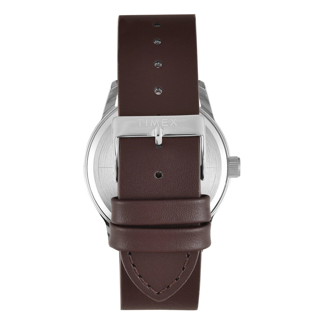 TIMEX Men Silver Round Dial Analog Watch - TWEG25505