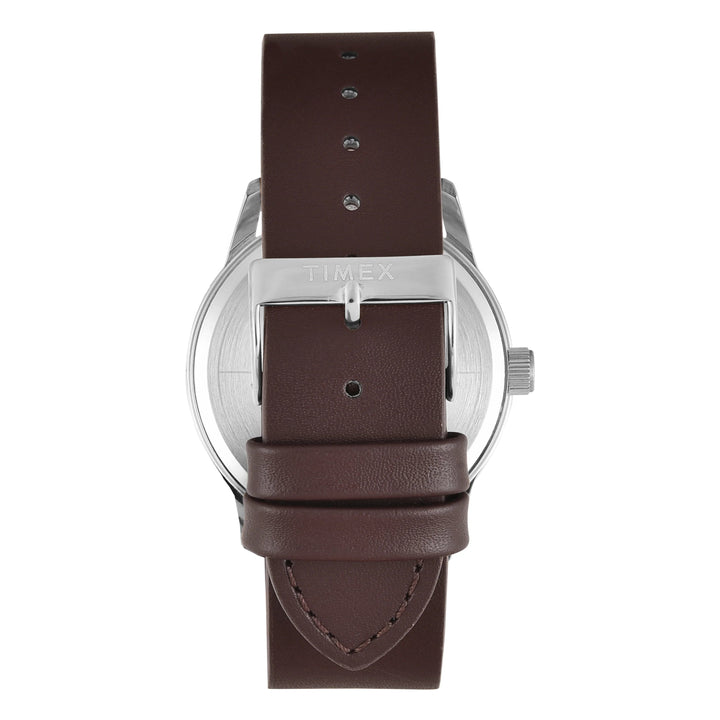 TIMEX Men Silver Round Dial Analog Watch - TWEG25505