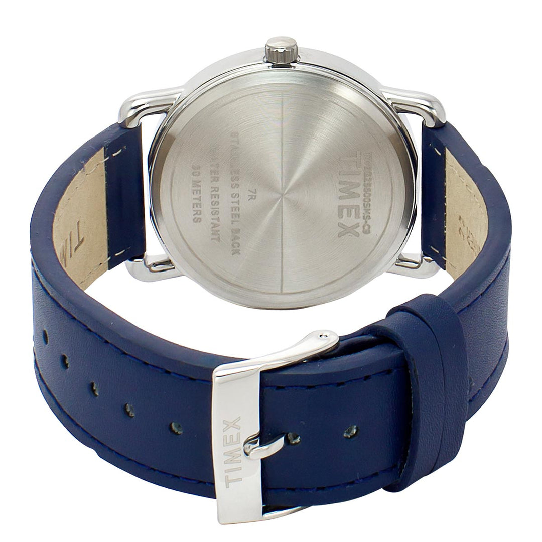 TIMEX Men Blue Round Dial Analog Watch - TWEG25600