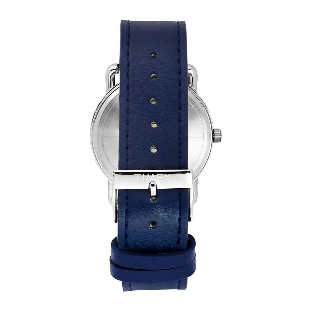 TIMEX Men Blue Round Dial Analog Watch - TWEG25600