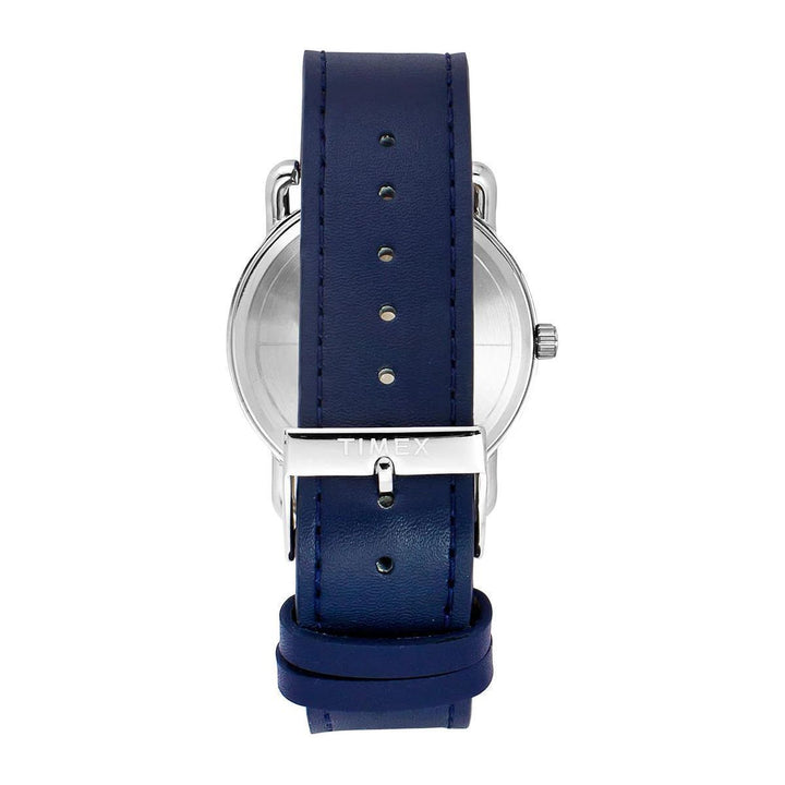 TIMEX Men Blue Round Dial Analog Watch - TWEG25600