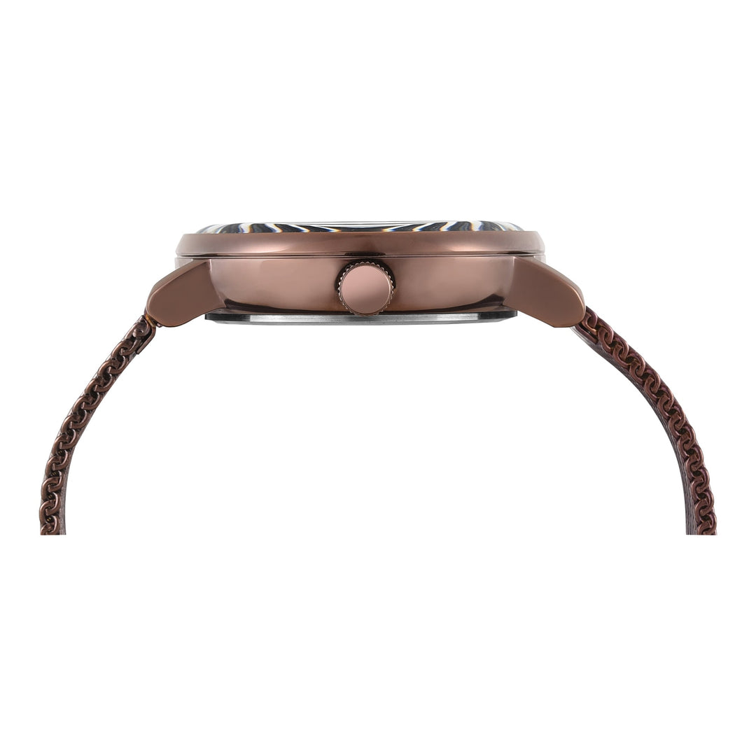 TIMEX Men Brown Round Dial Analog Watch - TWEG25703