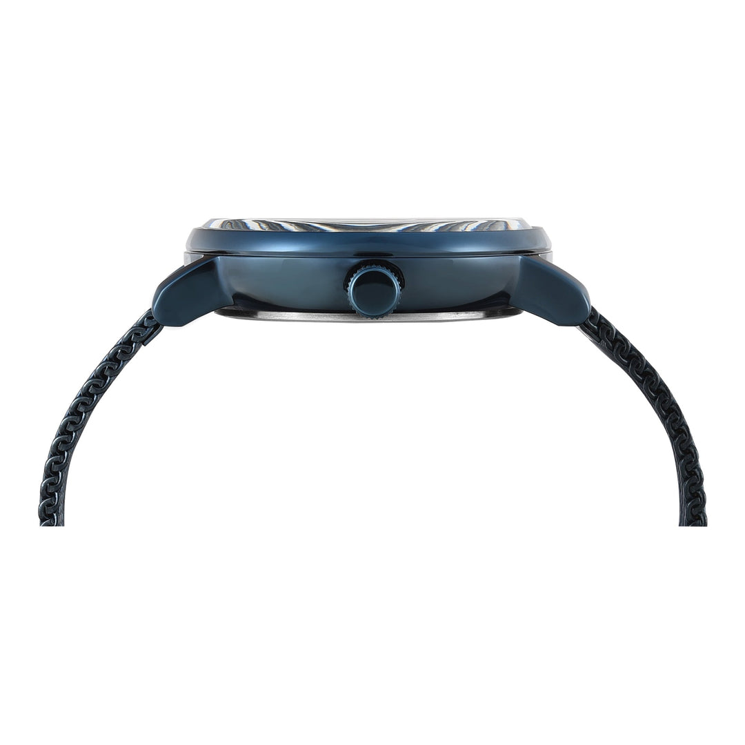 TIMEX Men Blue Round Dial Analog Watch - TWEG25704