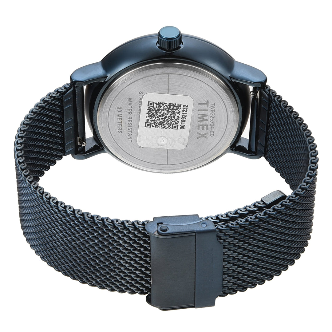 TIMEX Men Blue Round Dial Analog Watch - TWEG25704