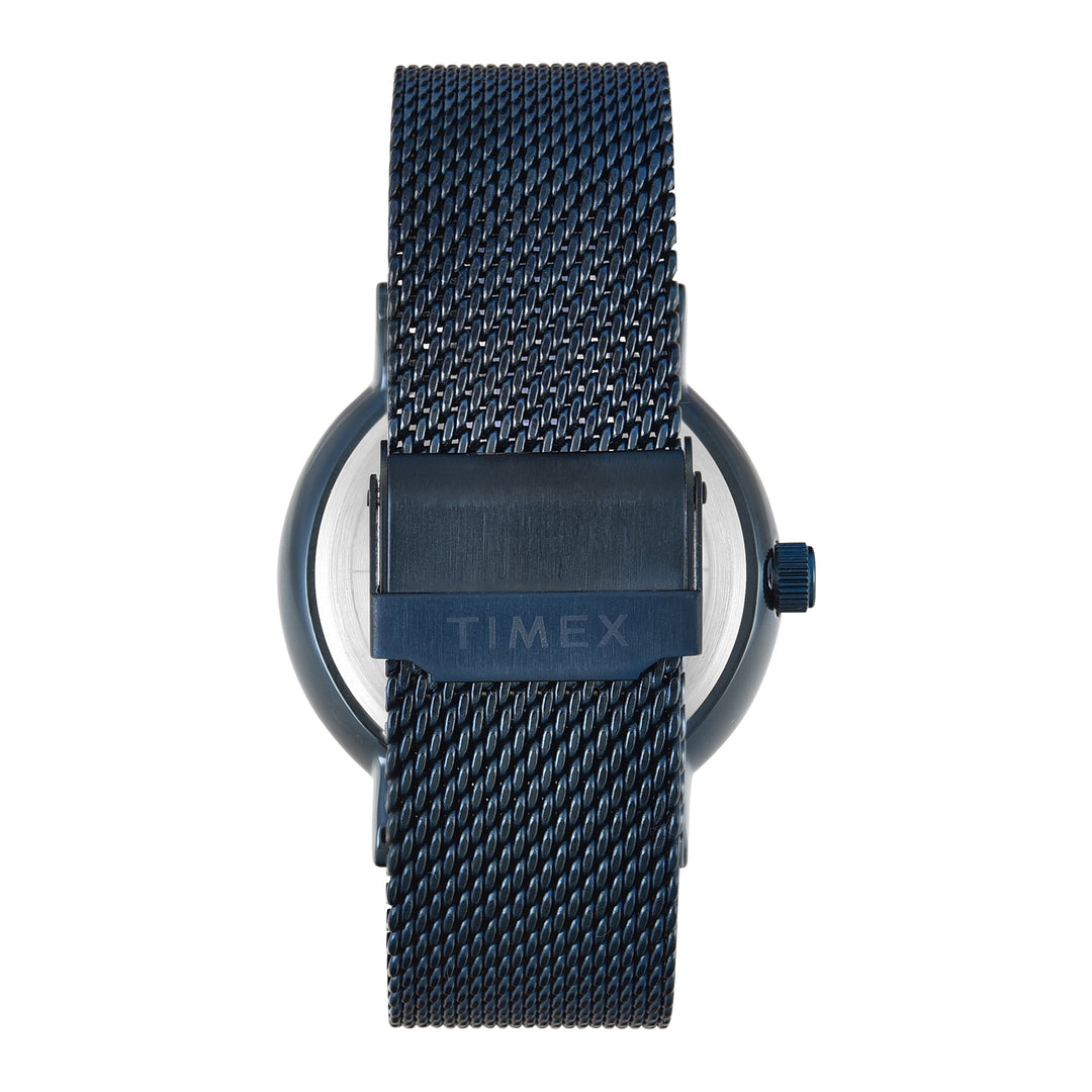 TIMEX Men Blue Round Dial Analog Watch - TWEG25704