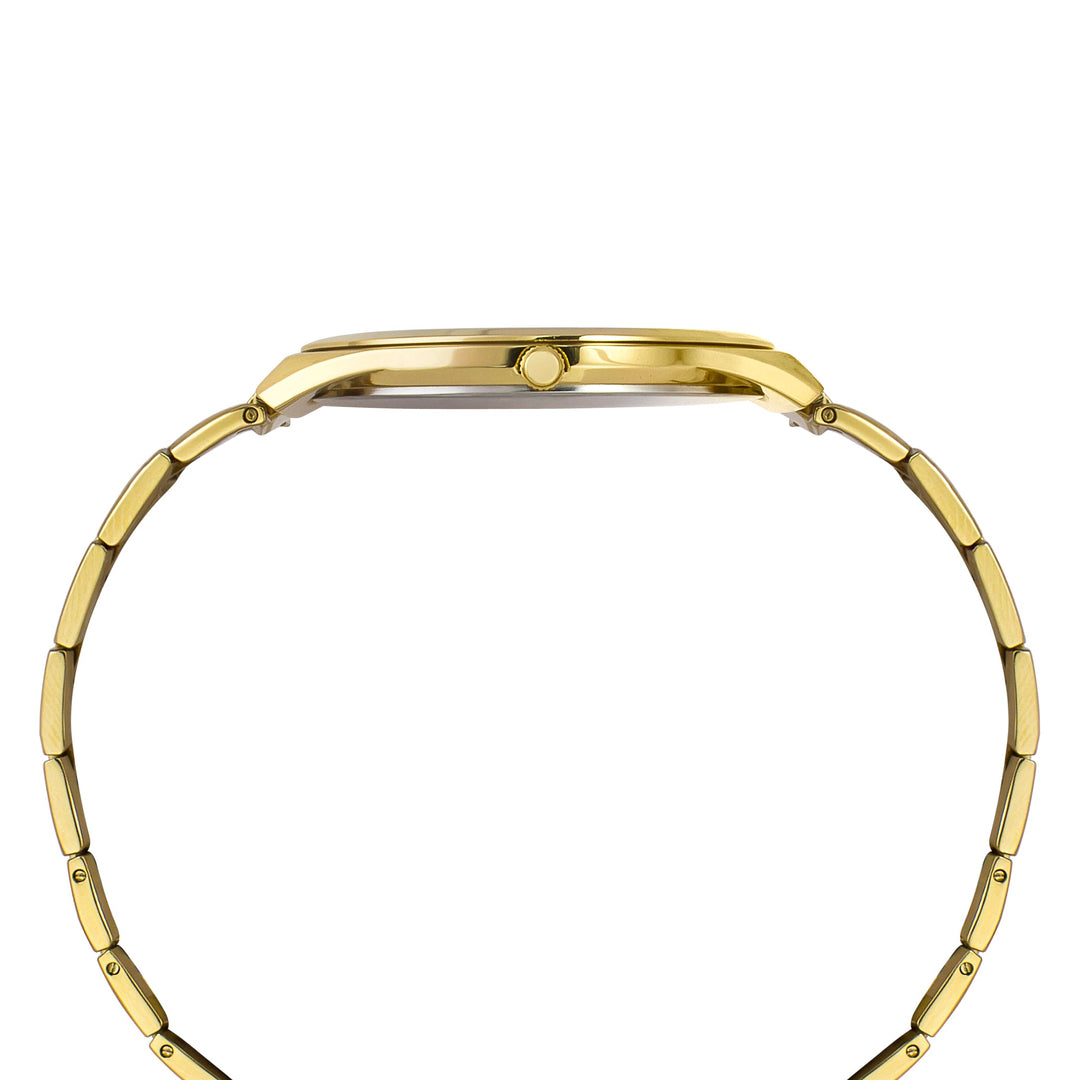 Timex Silver Textured Dial Stainless Steel Bracelet Men's Watch - TWEG25801